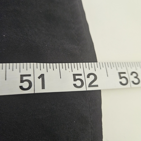 Forever 12 Satin Pleated Cami Slip Dress Sz Medium Goth Peplum Ruffle Whimsigoth - Picture 11 of 13